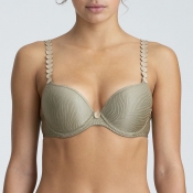 MARIE JO L'Aventure Tom BH Push-Up, Gold Olive