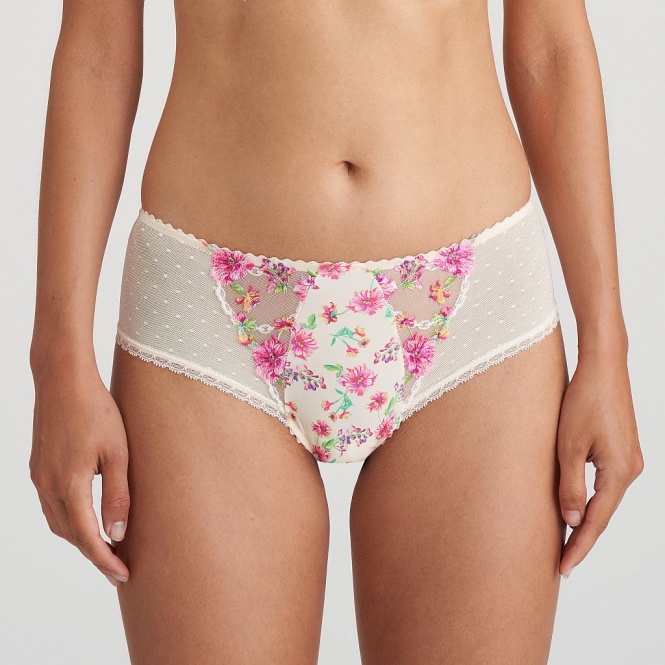 MARIE JO Chen Panty Shorty, Pearled Ivory 