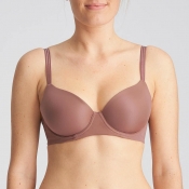 MARIE JO Louie BH Spacer Schale, Softcups, Satin Taupe