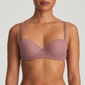 MARIE JO Louie BH Aussentrger, Softcups, Satin Taupe